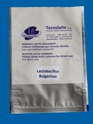 Fermenti Lactobacillus Bulgaricus in dose per 50 litri (5U) (5 buste) 