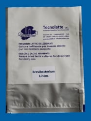 Brevibacterium Linens - Fermento rosso dose per 50 litri - 5U (5 pezzi)