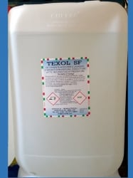 Detergente acido per impianti di mungitura e conduttura latte TEXOL SF
