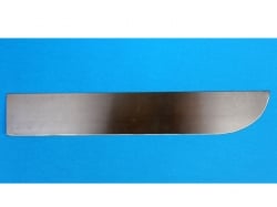 Stainless steel Rasp - 37 cm blade for seasoned cheese