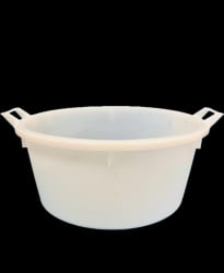 100 litres Two-handles polyethylene tub