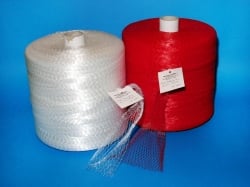 Polypropylene mesh 60 wires - red color - 1500m