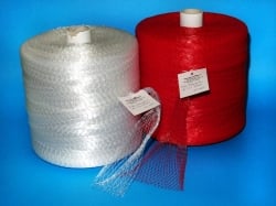 Polypropylene mesh 80 wires - red color - 1000 m