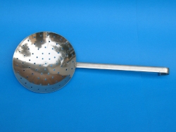 Stainless Steel Laddle with Holes and handle