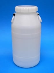 Bidone in polietilene per latte, capacità litri 25 