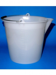 Polyethylene Bucket capacity 18 liters