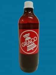 Rennet natural liquid calf Graco ABR bottle Kg 1