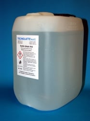 Sodium hydroxide N/4 - 5 liters can
