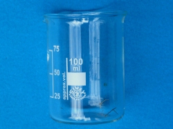 Fireproof Glass beaker 100 ml - Jena