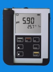 Portable pH meter Knick 902 Portavo - Complete