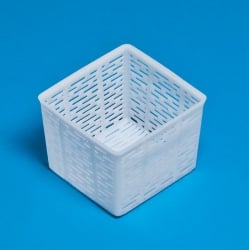 Square mould for cheese and ricotta weight 500 grams (20 pcs)