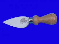 Knife with 7 cm S/S blade for cutting the hard cheeses