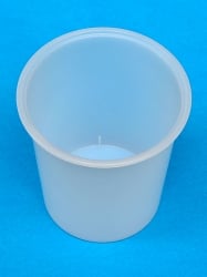 Container for ricotta mould cod.A061311  and A000665 (50 pcs)