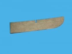 Stainless steel rasp - 27 cm blade only 