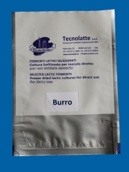 Fermenti per Burro in dose per 50 litri (5U) (5 buste) 