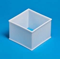 PP Mould without bottom for square cheese