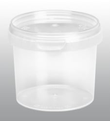 365 ml container jar transparent (100 pcs)
