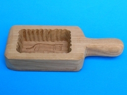 Mold for molding gr. 125 butter - Fixed Fund 