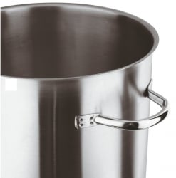 Coagulation Pot boiler with handles stainless steel capacity 150 liters