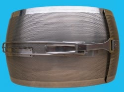 Stainless steel band for Hard cheese with stainless steel hook
