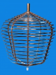 Stainless steel curd cutter diameter cm 51 