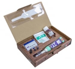 Tester pH5 with case and Food Kit 