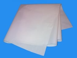 White parchment paper for food use 75 X 100 cm  - 5 kg