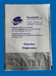 Ferment for Seasoned Pecorino cheese for 50 liters of milk each