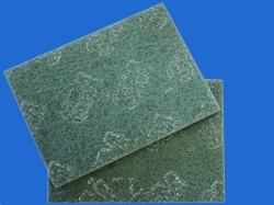 3M abrasive GREEN cloth for cleaning (5 pcs)