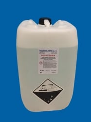 Liquid sodium hydroxide - 30% - can 25 kg