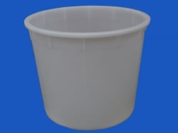 350 litres  low-wall tub with plastic lined and no handles 
