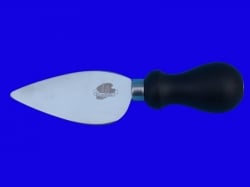 Knife with 12 cm S/S blade for cutting the hard cheeses