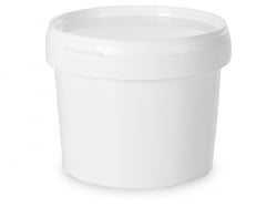 880 ml container jar transparent (100 pcs)