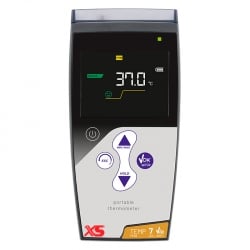 Portable digital thermometer for boiler TEMP 7 Pt 100 Vio