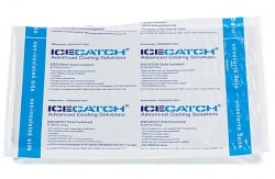 Ice catch solid insulated for cold chain management