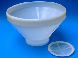 Polypropylene filter milk colander diameter 34 cm