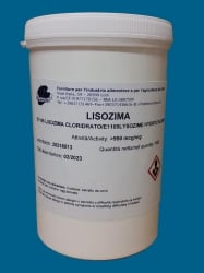 Lisozima Food Grade E1105 - Barattolo da kg 1 