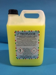  Tecfloor - Detergent for cleaning and sanitizing hard floors and surfaces - 5 liters pail