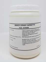 Kid Goat Lipase Clerici n.1 can of 1 kg 