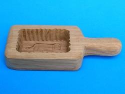 Mold for molding gr. 250 butter - Fixed Fund 