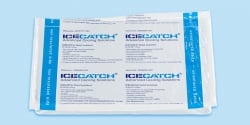 Ice catch solid insulated for cold chain management (2 pcs)