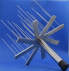 Milleaghi Maxi - Stainless steel tool to pierce the Blue Cheese