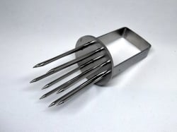 Milleaghi Mini - Stainless steel tool to pierce the Blue Cheese